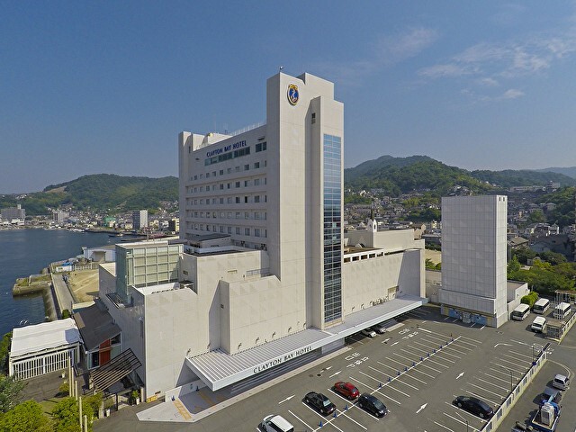 クレイトンベイホテルフロント
